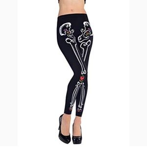 🎃 DAY OF THE DEAD TIGHTS